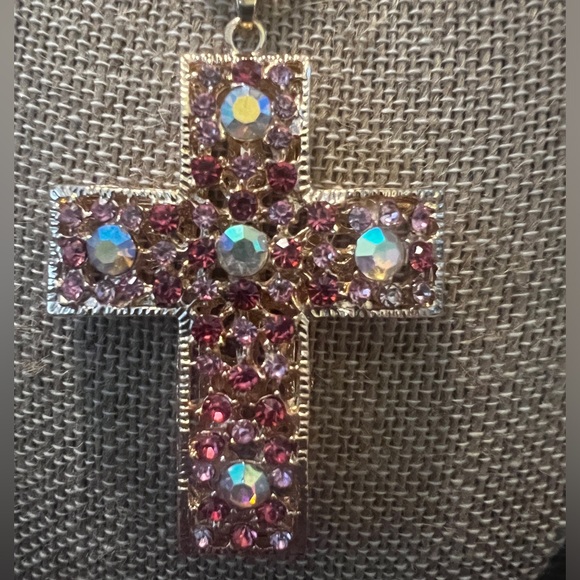 Cross Necklace - Picture 2 of 3